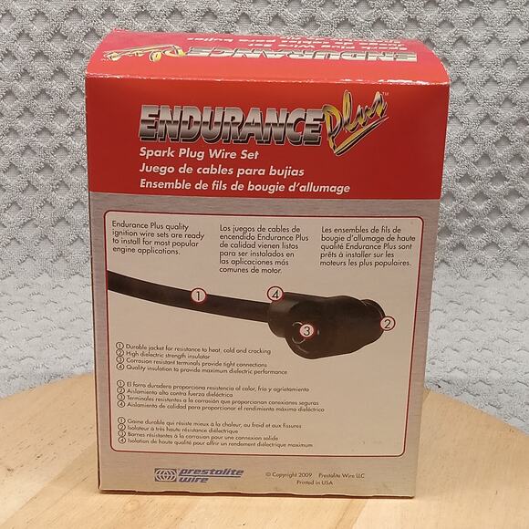 Endurance Plus Spark Plug Wire Set Prestolite Wire 214003 - Picture 3 of 7